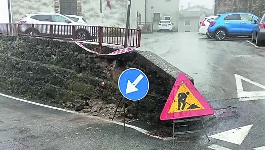 L’area del sinistro è stata circoscritta dal nastro bianco e rosso