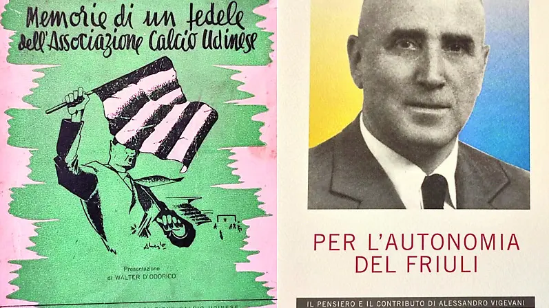 Due pubblicazioni di Alessandro Vigevani, scomparso a Udine 20 anni fa