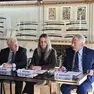 La presentazione di Trieste True Crime lo scorso 14 otttobre (Lasorte)