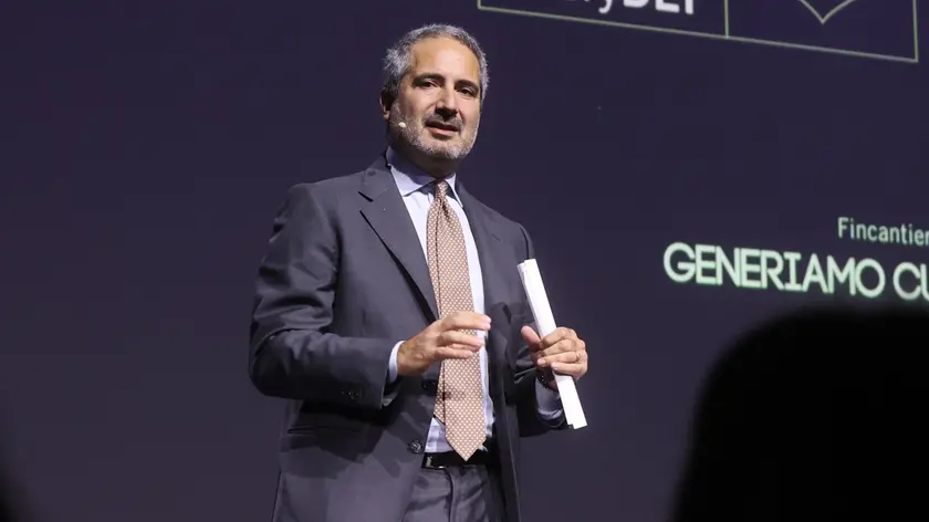 Pierroberto Folgiero, amministratore delegato di Fincantieri