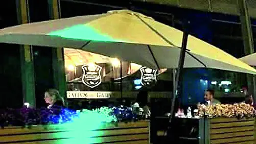 L’esterno del locale Galivm a Mestre