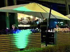 L’esterno del locale Galivm a Mestre