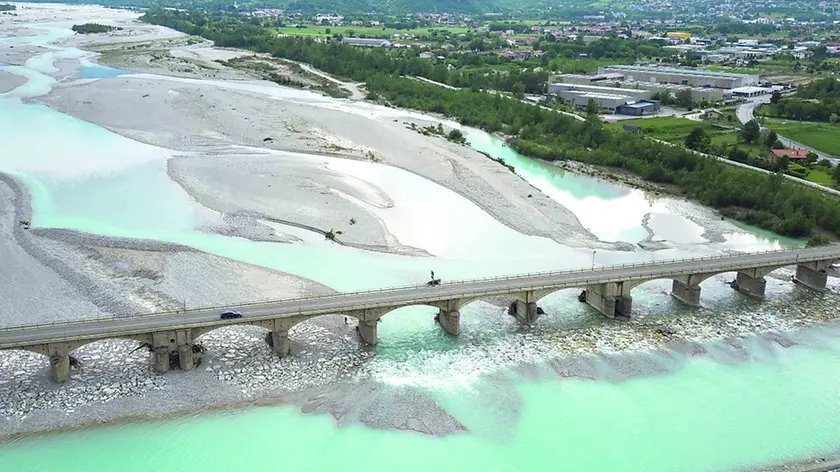 Per ridurre l'impatto delle piene del Tagliamento si pensa ad aree di laminazione fuori dall’alveo