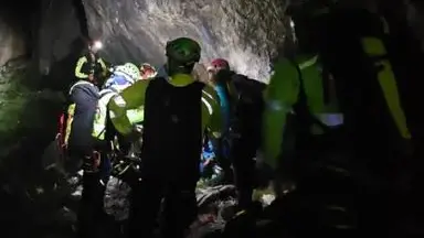 I soccorritori hanno trovato solo in tarda serata il corpo del 72enne (foto d'archivio)