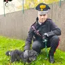 Il piccolo Cocki salvato dai carabinieri