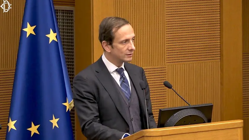 Il presidente del Friuli Venezia Giulia Massimiliano Fedriga