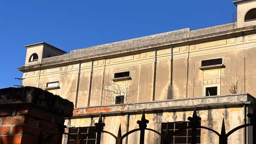 L'area dell'ex Frigo a Udine