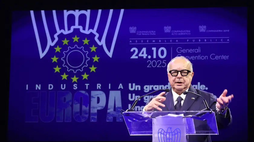 il presidente di Confindustria Alto Adriatico, Michelangelo Agrusti