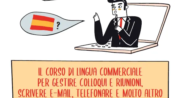 In edicola con i quotidiani del Gruppo Nem il manuale "Spagnolo per chi lavora"