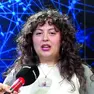 La 25enne Sabrina Padolecchia intervistata da Telefriuli