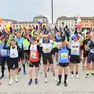 La mezza maratona di Palmanova è tutta in piano (foto d'archivio)