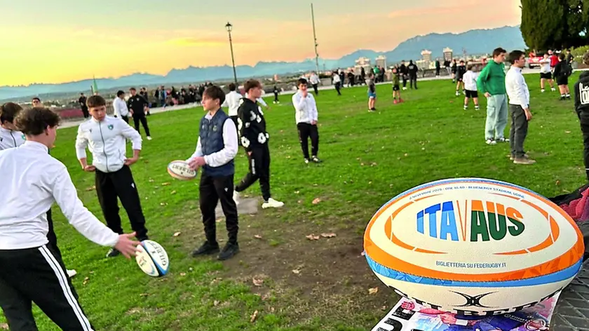 Il piazzale del Castello è stato uno die luoghi nevralgici degli eventi di avvicinamento