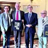L’incontro a Praga con l’ambasciatore Marsili