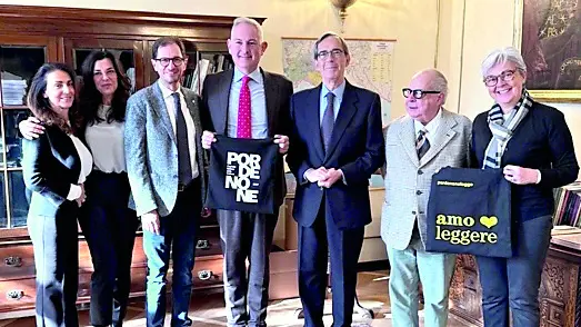 L’incontro a Praga con l’ambasciatore Marsili