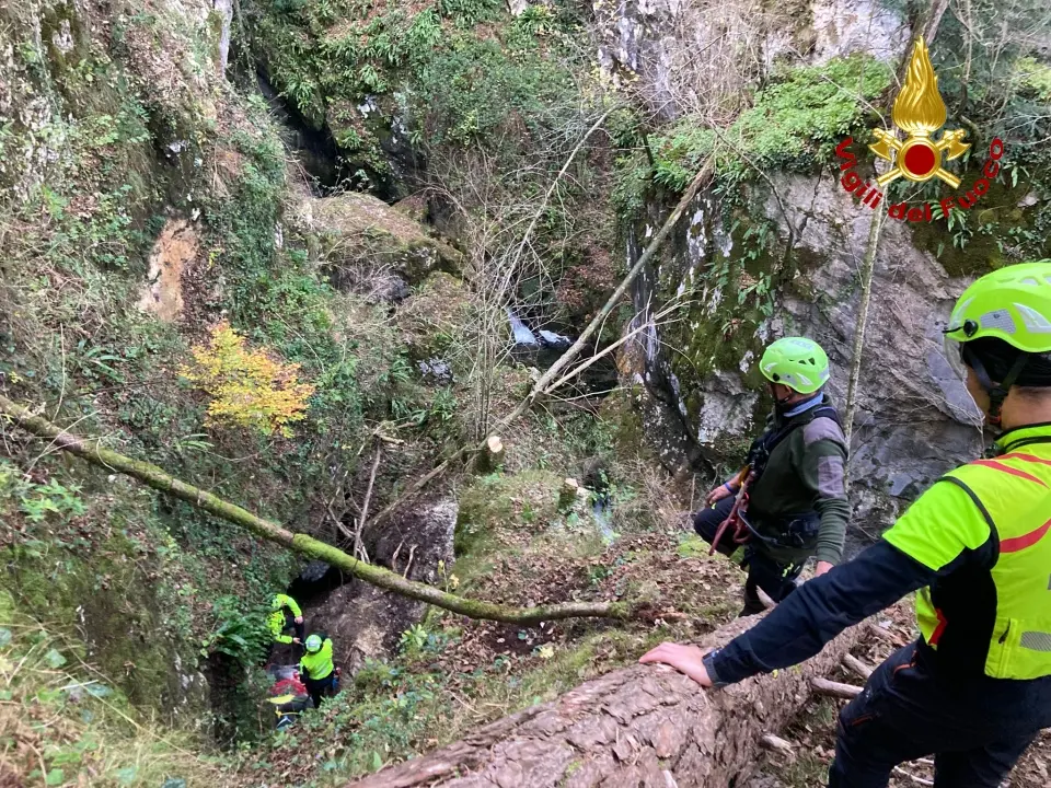 Le operazioni di soccorso