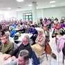 L’assemblea dei lavoratori: gremita la sala nella Base