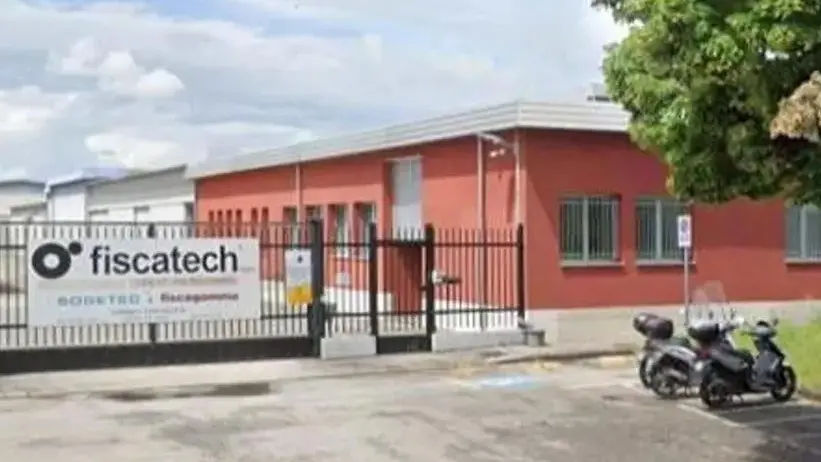 La sede della Fiscatech nella zona industriale di Cormons
