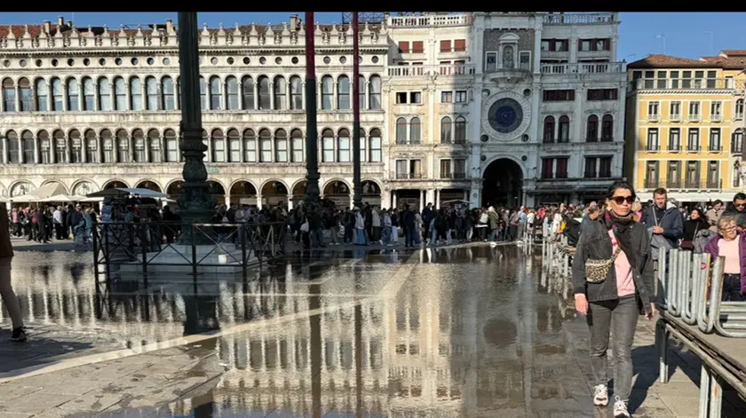 L'acqua in piazza San Marco