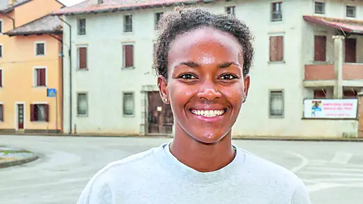 Vissa è rientrata negli Usa dopo qualche giorno trascorso a Bertiolo © Foto Petrussi