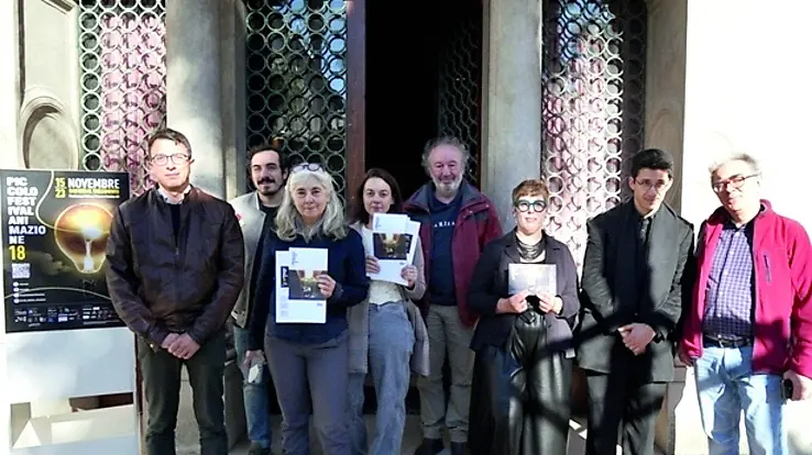 Alcune opere d’animazione che saranno proiettate durante il festival e gli organizzatori