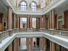 Gli interni del Tribunale di Trieste (Silvano)