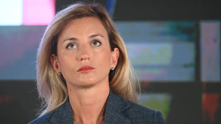 La direttrice d'orchestra Beatrice Venezi