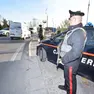 Controlli dei carabinieri dell'11 ottobre sul ponte di Vidor