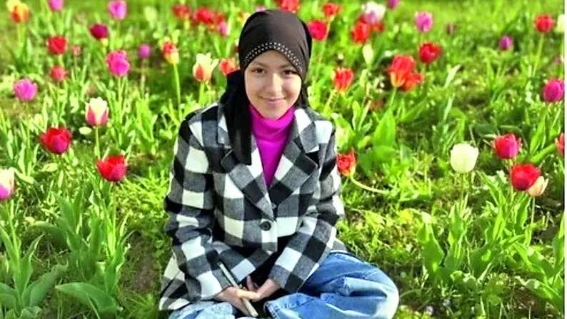 Arianna Tornatore, 13 anni, di Codroipo