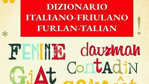 La copertina del dizionario Italiano-Friulano