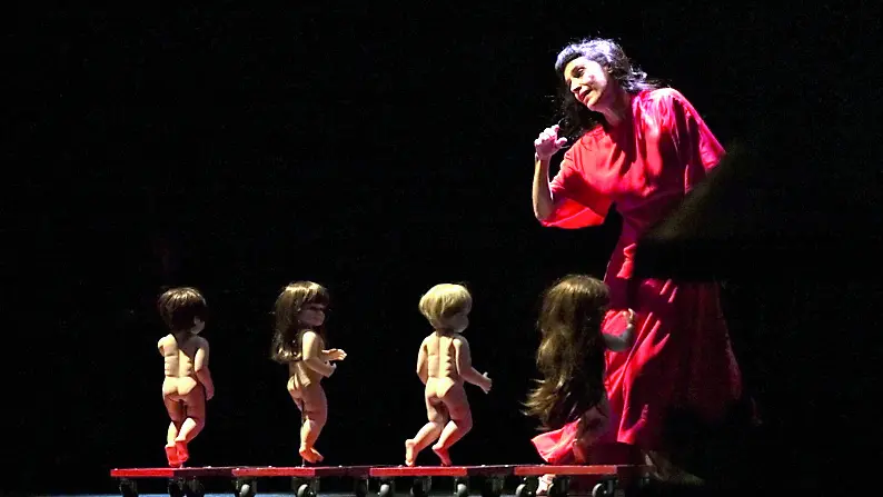 Un momento dello spettacolo di Michela Lucenti in programma il 14 e 15 novembre al Teatro San Giorgio