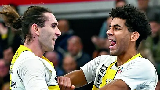 Martino Mastellari e Leonardo Marangon fanno festa foto petrussi