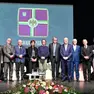 I rappresentanti delle nove imprese premiate da Confcommercio Udine. Foto Petrussi