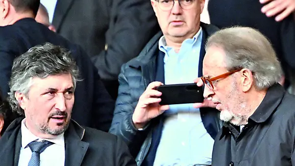 Gino e Gianpaolo Pozzo