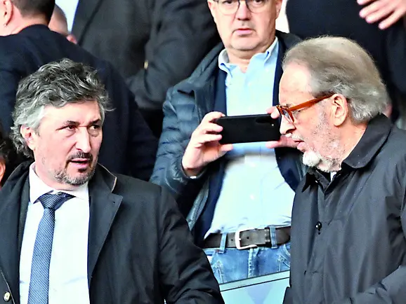 Gino e Gianpaolo Pozzo