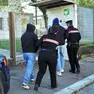 I due truffatori arrestati dai "veri" carabinieri della stazione di Maniago