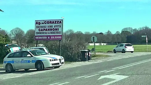 Costanti i controlli della polizia locale a Fontanafredda