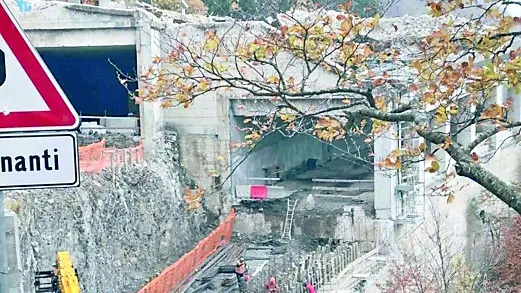 La strada del Passo di Monte Croce Carnico: i lavori proseguono