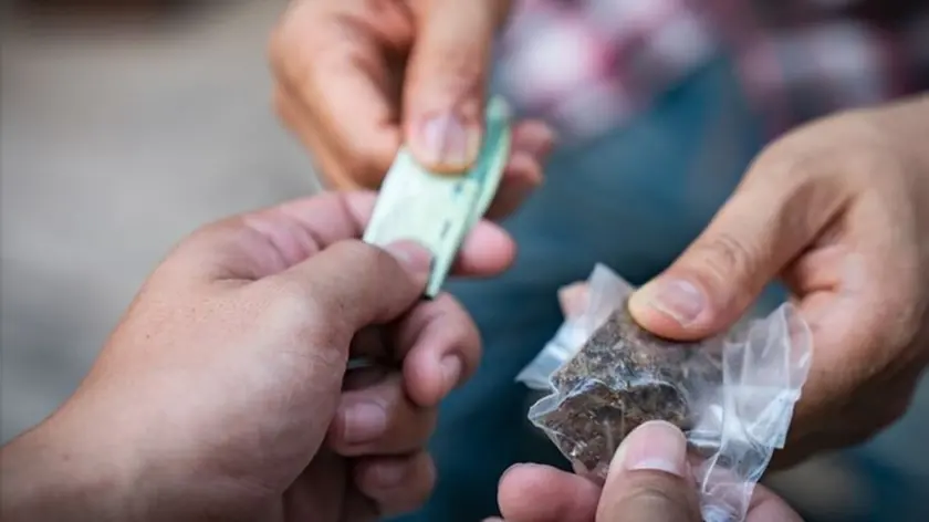 Padre e figlio rifornivano gli spacciatori tra la Bassa friulana e il territorio goriziano (foto d'archivio)