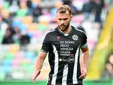 Jasper Karlstrom, 30 anni, è alla seconda stagione con la maglia dell’Udinese