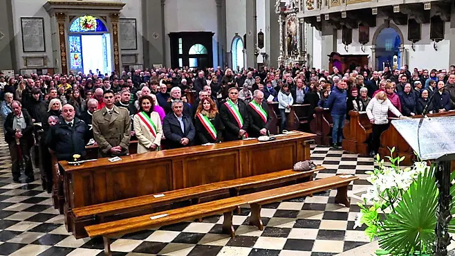 L’insediamento di don Brida a Palmanova f. Petrussi