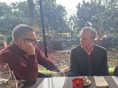 Abel Balbo è stato ospite in Friuli per un pranzo Là di Moret