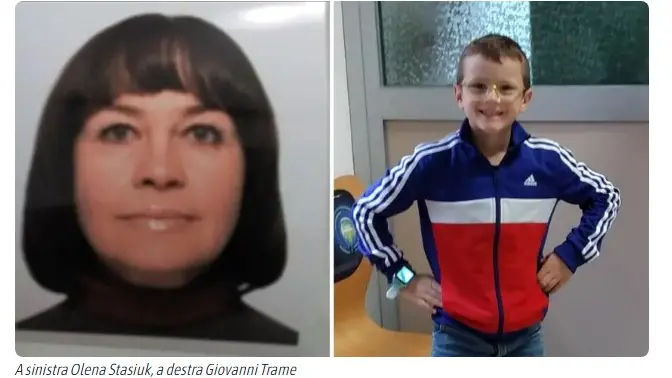 Olena Stasiuk, la madre che ha ucciso il figlio Giovanni Trame