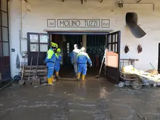 Lo storico Mulino devastato dal fango