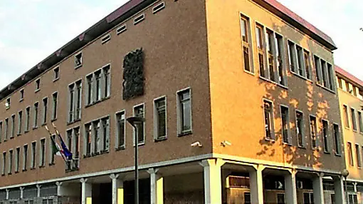 Il palazzo di giustizia di Pordenone