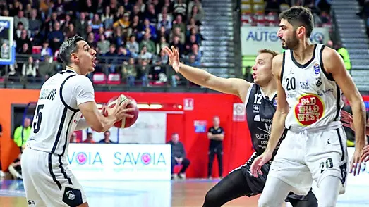 Alibegovic e Da Ros in azione