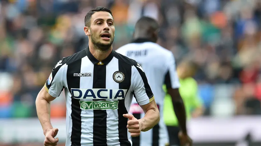 Rolando Mandragora ai tempi dell'Udinese