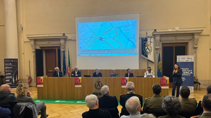 La conferenza stampa di presentazione