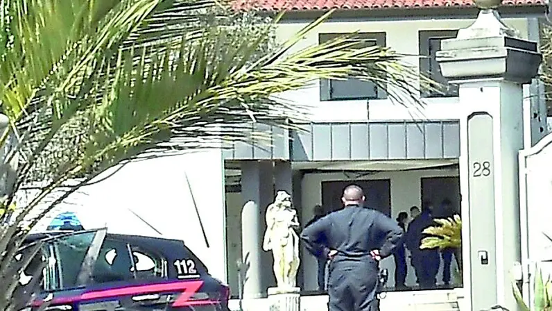 Villa Giuseppe, a Pradamano, messa sotto sequestro dalla Procura di Udine