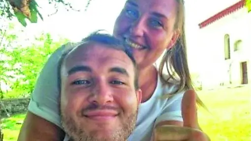 Quirin Kuhnert e Jessica Hartwick