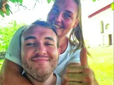 Quirin Kuhnert e Jessica Hartwick